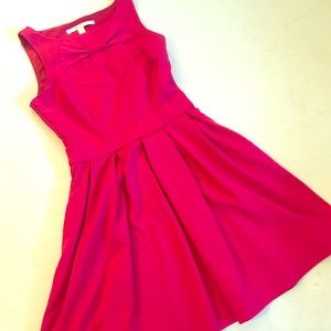 Lauren Conrad hot pink dress